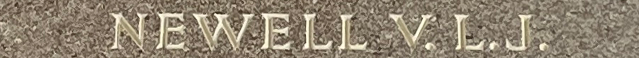 F/Sgt VVictor Louis John Newell<br /><br /><br />missing -  May 28th, 1944<br /><br /><br />No Known Grave<br /><br /><br />Commemorated: Runnymede Memorial, Surrey, England<br /><br /><br />Panel: 221